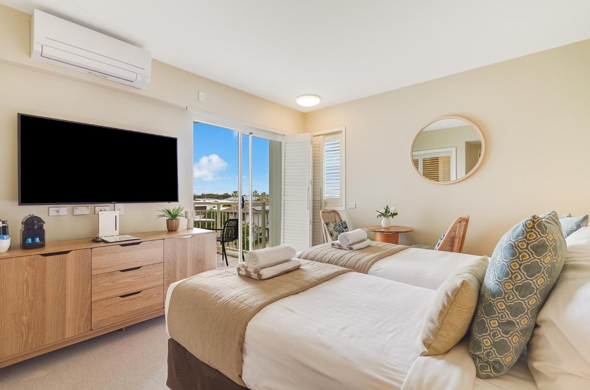 Quiet Hotel Room In Mantra Salt Beach By Uholiday Kingscliff Buitenkant foto
