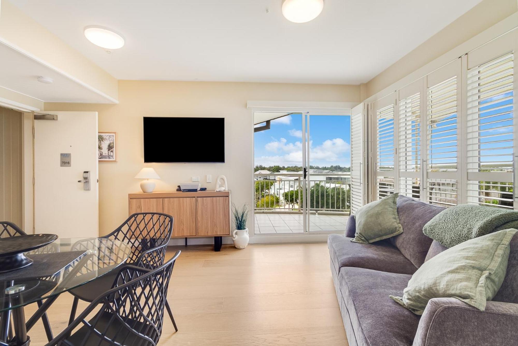 Quiet Hotel Room In Mantra Salt Beach By Uholiday Kingscliff Buitenkant foto